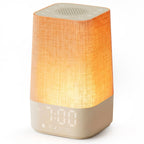 Sunrise Alarm Clock with Sound Machine, Gentle Wake Up Light for Bedroom