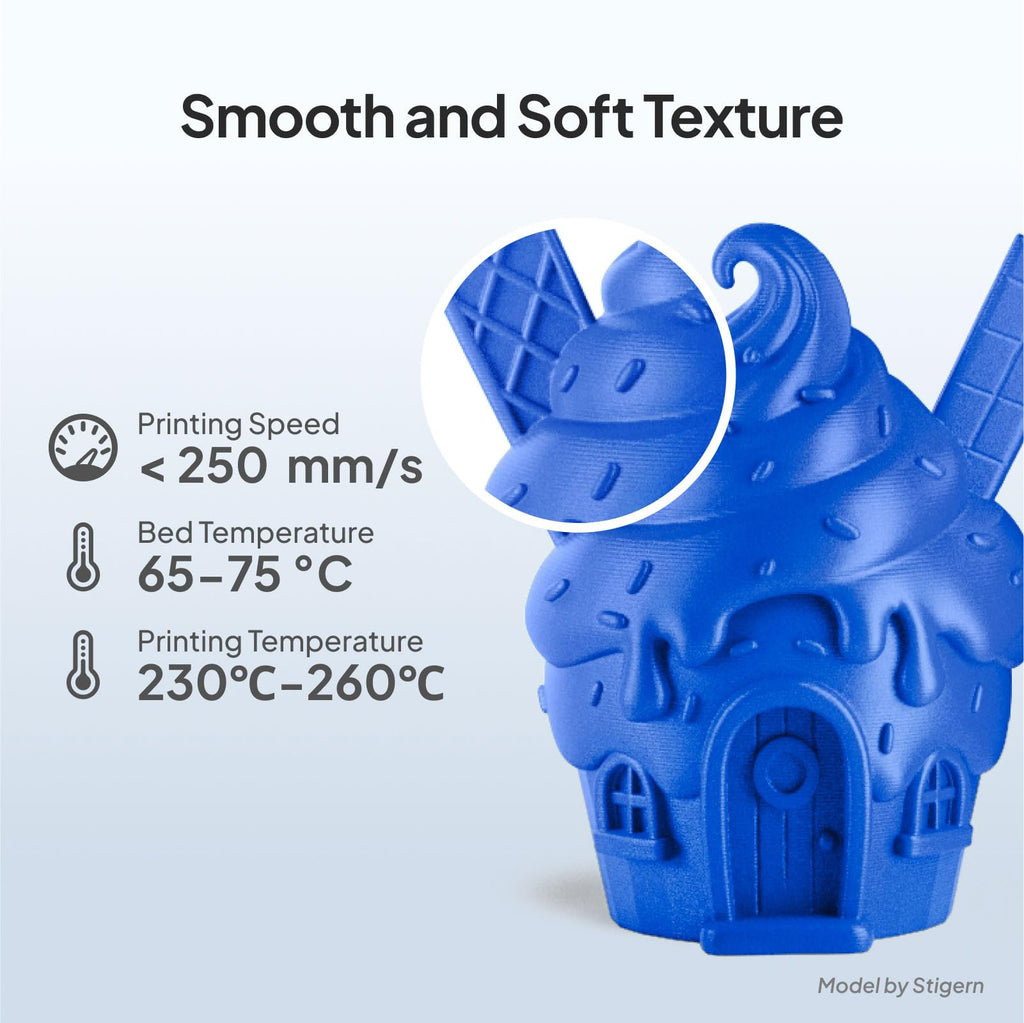 DEEPLEE PETG PRO Filament 1.75mm Blue 1KG