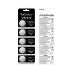 Nightkonic 100 pcs Pack - CR2032 Battery 3 Volt Lithium Coin Cell 2032 Batteries