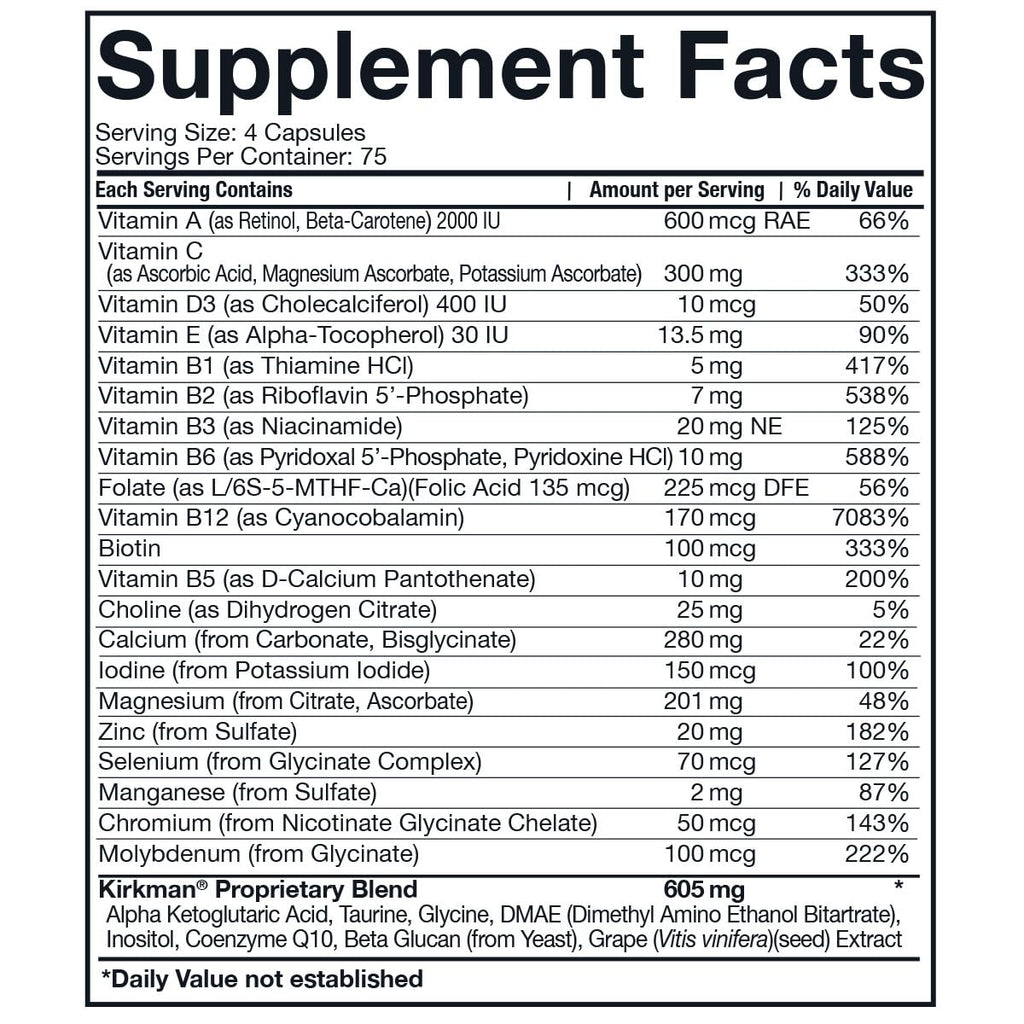 Spectrum-Complete II Capsules - Hypo