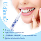 Teeth Whitening Pen Gel Kit: 35% Carbamide Peroxide Gel for Stain Removal - No Sensitivity with Remineralizing Pen for a Brighter Whiter Smile Mint (5 Pack)