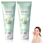 EOIRULA 2PCS Intertrigo Cream, Chafing & Moisture Barrier Cream with Zinc Oxide & Undecylenic Acid, Helps Soothe Irritated Skin and Reduce Friction, Non-Steroid Formula for Daily Use