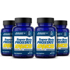 SUPER BETA PROSTATE Advanced – Promote Sleep, Support Bladder Emptying. Prostate Support Supplement for Men's Health with Beta Sitosterol, not Saw Palmetto. (240 Caplets, 4-Pack)