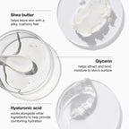 Clinique Deep Comfort Body Butter With Hyaluronic Acid, Shea Butter + Glycerin | Safe for Eczema-Prone Skin, 6.7 Fl Oz