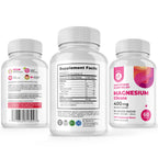 DR. MORITZ Magnesium Citrate Gummies Sugar-Free - Calm Magnesium Gummies Supplement for Children, Sugar -Supports Cardiovascular Health -Free Chews for Kids & Adults (60 Count)