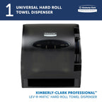 Kimberly-Clark Professional Manual Hard Roll Paper Towel Dispenser (09765)