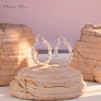 Milan Chiva 14K Gold Hoop Earrings for Women