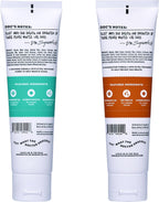 Dr. Squatch Hydroxyapatite Toothpaste Whitening - Natural, Fluoride-Free Toothpaste - Enamel Support - Day & Night Set - Citrus Mint & Spearmint, (4.7 oz, 2-Pack)