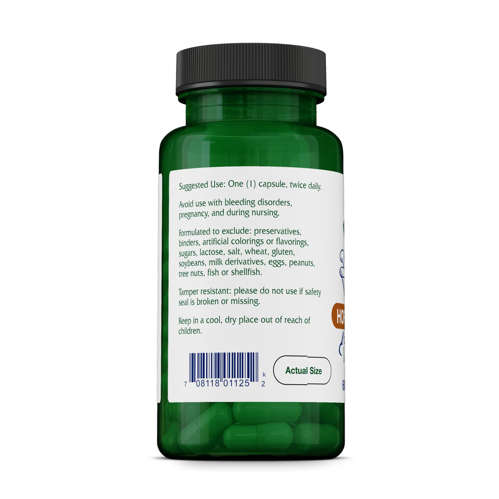 Vitanica Horse Chestnut - Vein Health Support Supplement - Leg & Lower Body Circulation Support - Vascular Health Supplement with Saponins - 60 Vegans Caps