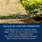 BioAdvanced Complete Brand Insect Killer Granules - Kills Insects Above and Below Ground - Outdoor Insecticide - Up to 3 Months Protection - 10 lb Bag