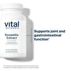 Vital Nutrients Boswellia Extract 400mg - Boswellia Extract Capsules - Herbal Support for Joint, Immune, and Digestive Health - Gluten, Dairy, Soy Free - Non-GMO - 90 Capsules