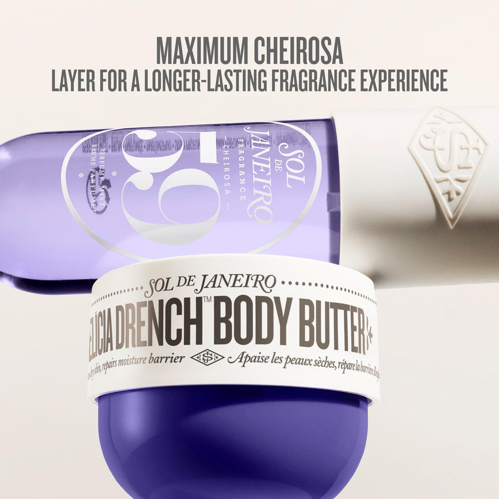 Sol de Janeiro Delicia Drench Body Butter 150mL/5 oz.