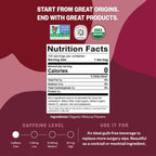 FGO Organic Hibiscus Tea, 100 Count, Eco-Conscious Tea Bags, Caffeine Free, Packaging May Vary (Pack of 1)
