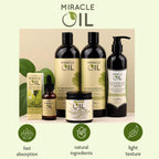 Earthly Body Miracle Oil, 1 fl. oz. - 2 Pack - 100% Natural Tea Tree Oil, Hemp Seed Oil & Vitamin E - Moisturizer, Calms Skin Irritations, Helps Smooth Wrinkles - Gluten Free, 100% Vegan