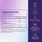 Nite Nectar Magnesium Glycinate Powder Sleep Promoting Supplement – Sleepy Mocktail Drink Mix Packets with Tart Cherry & L-Theanine for Calm Relaxing – Sugar & Melatonin Free, Lab-Tested - 25 Count