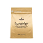 PURE ORIGINAL INGREDIENTS Rehmannia Root Extract Powder (4oz) Non-GMO, Chinese Foxglove, Traditional Herbal Supplement