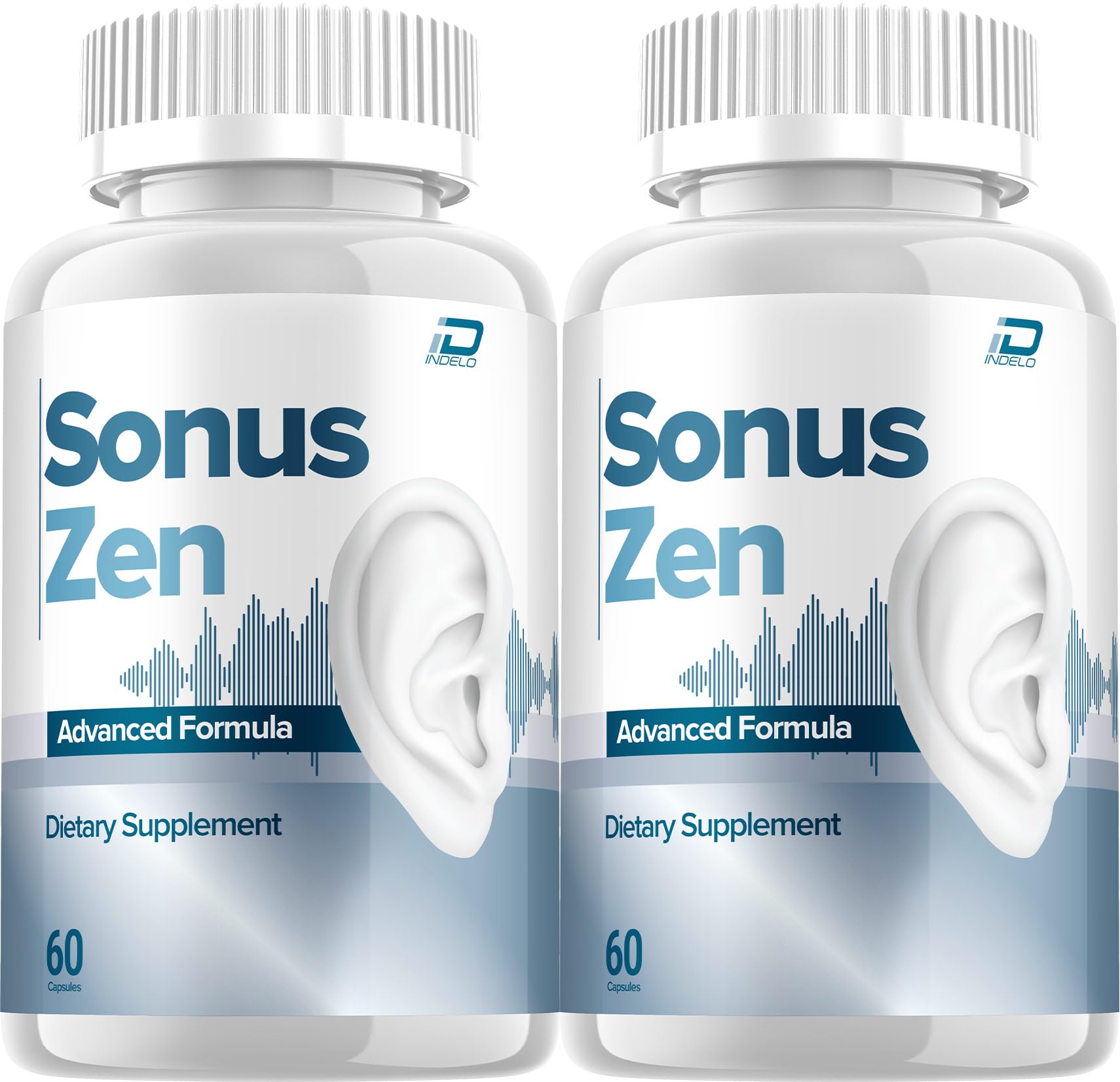 Sonus Zen Ear Support – SonusZen Natural Blend Supplement Advanced Formula Support Reviews (2 Pack - 120 Capsules)