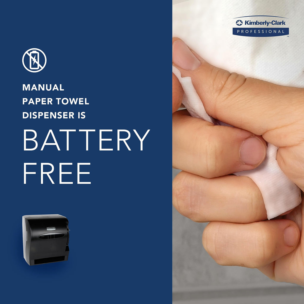 Kimberly-Clark Professional Manual Hard Roll Paper Towel Dispenser (09765)