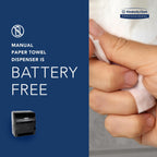 Kimberly-Clark Professional Manual Hard Roll Paper Towel Dispenser (09765)