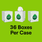 Seventh Generation Facial Tissue, 2-Ply Sheets, 85-Count Boxes (Pack of 36)