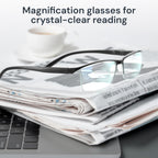 Gaoye 6 pack 1.75 Executive Style Reading Glasses Men - Durable Readers with Blue Light Filtering- Comfortable Fit with TR90 Frames