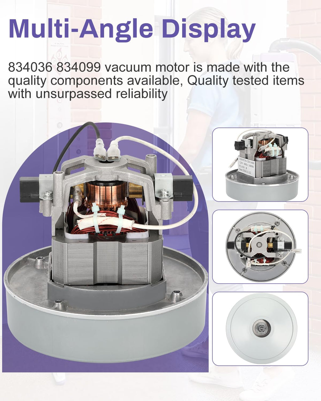 836099 834036 Vacuum Motor