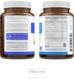 Thyroid Support with Iodine - 180 Capsules (Non-GMO) Improve Your Energy - Ashwagandha Root, Zinc, Selenium, Vitamin B12 Complex - Thyroid Health Supplement for Women and for Men - 90 Day Supply
