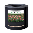 40ft Landscape Garden Edging 7.5 Inch Tall, Dark Gray