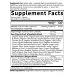 Garden of Life Vitamin D3 5000 IU, Raw Whole Food Supplements with Chlorella, Fruit, Veggies & Probiotics for Bone & Immune Health, 60 Vegetarian Capsules