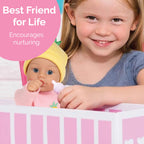 Adora Sweet Baby - 11” Soft & Cuddly Baby Doll, Realistic Features, Gentle Scent, Machine Washable, Lightweight & Easy to Hold | Adorable Playmate (Pineapple)