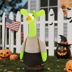 Yeyeplum Porch Goose Costume Fits Large 23" H Statue Lawn Garden Goose Costume for Concrete Statue Garden Yard Patio Outdoor Cement Geese Decoration