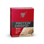 BSN Protein Crisp Bar, Vanilla Marshmallow, 18 Gram Protein Snack Bars with Whey and Fiber, Gluten-Free Crunchy Energy Bars for Workout, Fitness, On-the-Go, 12 Count