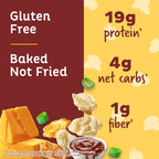 Quest Nutrition Protein Chips Variety Pack, BBQ, Cheddar & Sour Cream, Sour Cream & Onion, High Protein, Low Carb, 1.1 oz (Pack of 12)