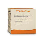 Dr. Mercola Vitamin C-PAK - Daily Immune Support - Contains Vitamin C, Vitamin D3, and Zinc - Fast-Acting Antioxidant Powder - Fizzy Drink Mix - 30 Packets