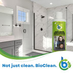 Bio-Clean Products Hard Water Stain Remover, 10 Fl Oz (Pack of 1), Green, 10 Ounce