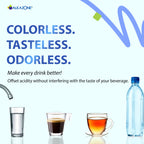 Alkazone Make Your Own Alkaline Water | 1 Pack Makes 20 Gallon | Alkaline Booster Drop | 3 Pack 1.25 Oz