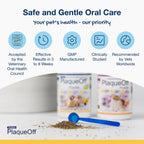 ProDen PlaqueOff Powder for Cats - Cat Plaque Remover - 40g