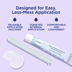 Replens Long-Lasting Vaginal Moisturizer, Relieves Vaginal Dryness for Up to 3 Days, Fragrance Free, 14 Applications