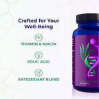 Youngevity Synaptiv™ Brain Support - 12in1 - Ginkgo, Huperzine, Bacopa, Quercetin and More - with Potent Antioxidant Blend + Vitamins - 60 Tablets (Pack of 1)