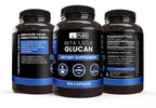 PURE ORIGINAL INGREDIENTS Beta Glucan 1,3/1,6, (365 Capsules) No Magnesium Or Rice Fillers, Always Pure, Lab Verified