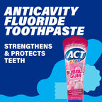 ACT Kids Anticavity Fluoride Toothpaste 4.6 oz. Wild Watermelon