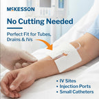 McKesson Split Sponges, Sterile, 6-Ply, 2 x 2 in, 70 ct