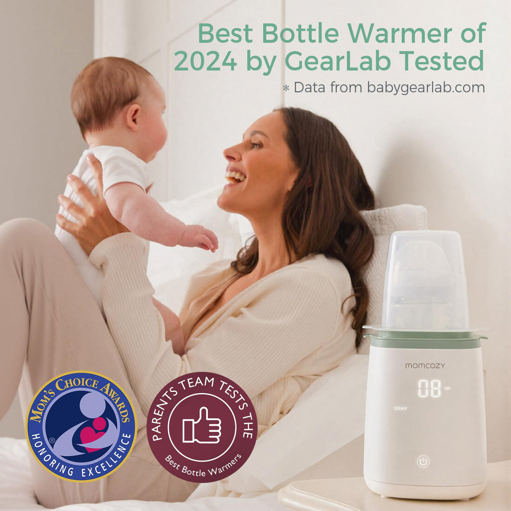 Momcozy Bottle Warmer for Baby, Fast Heating Breastmilk for All Bottles