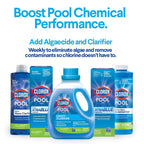 Clorox Pool&Spa 33506CLX Pool Shock XtraBlue (6 1-lb Bags), 6 Pack, White