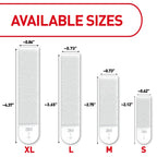 Command XL Heavyweight Picture Hanging Strips, 20 lb Capacity, 32 Pairs (64 Strips), White Adhesive, Damage-Free Wall Hangers for Home Decor