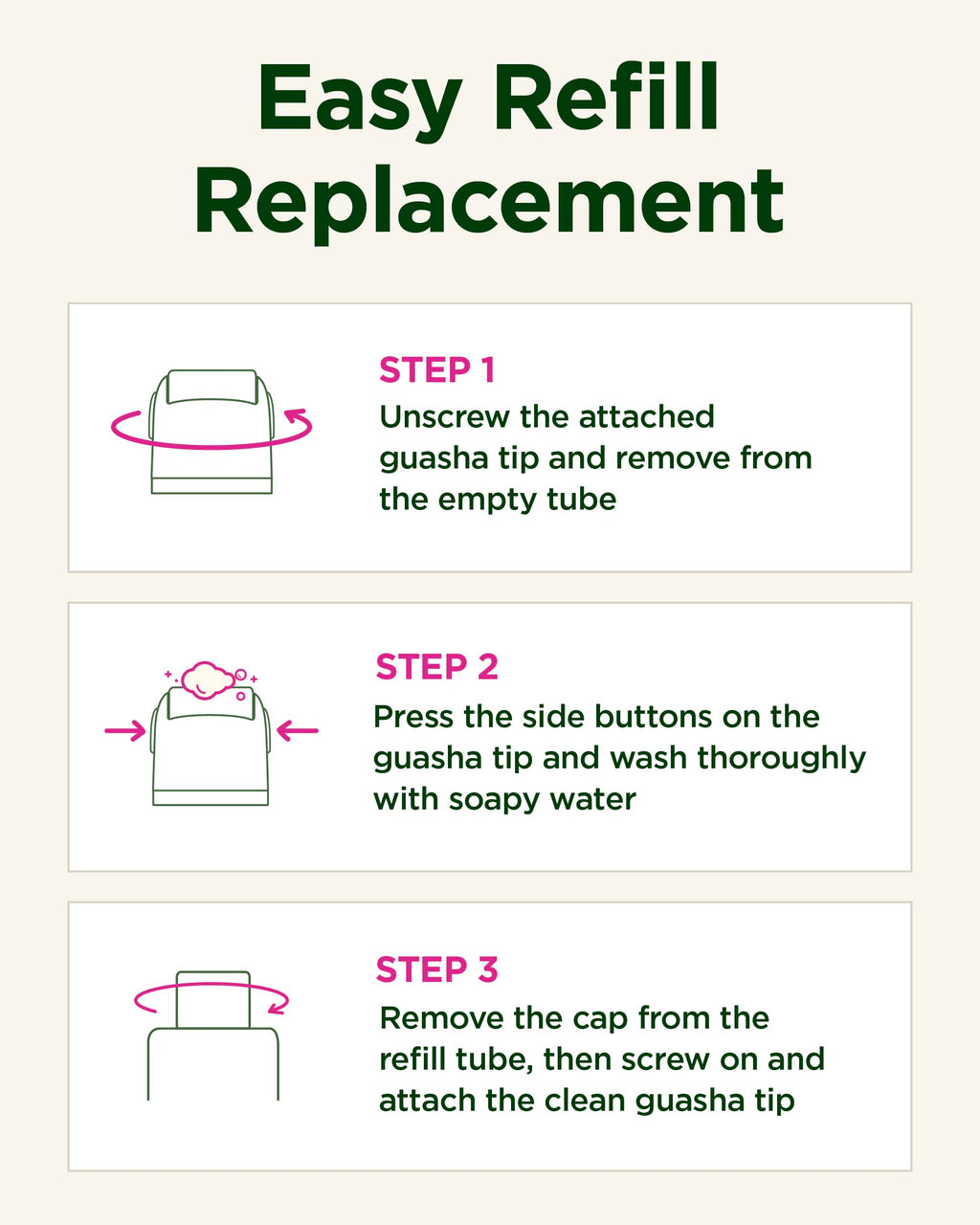 CKD Retino Collagen Gua Sha Neck Cream [Refill] - Firming Cream for Neck and Jawline Tightening, Lifting, and Wrinkle Reduction without Stainless Steel Roller. Korean Skin Care,1.69 fl oz.