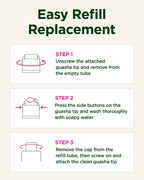 CKD Retino Collagen Gua Sha Neck Cream [Refill] - Firming Cream for Neck and Jawline Tightening, Lifting, and Wrinkle Reduction without Stainless Steel Roller. Korean Skin Care,1.69 fl oz.