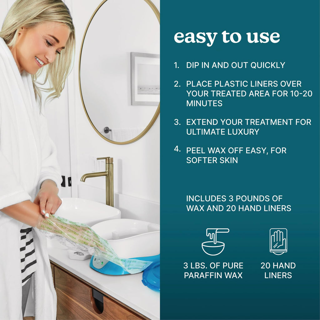Homedics Paraspa Plus Paraffin Bath