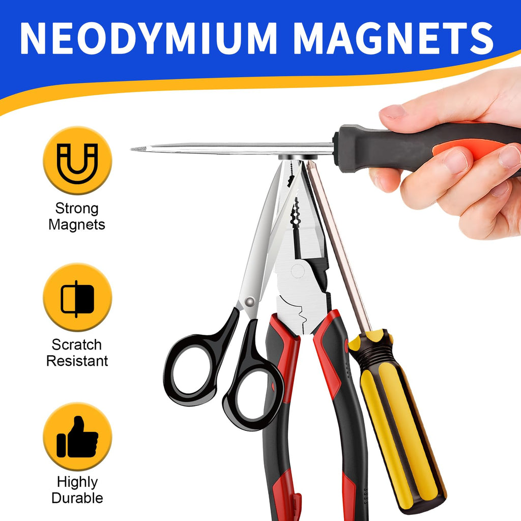 SRENMSMT Small Magnets, 4x2mm Neodymium Magnets for Crafts, 150 Pack