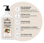 J.R. Watkins Daily Moisturizing Body Lotion, Coconut, 18 fl oz, 2 Pack